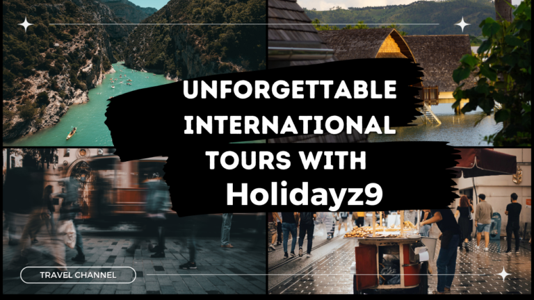 International Tour and Travel agency