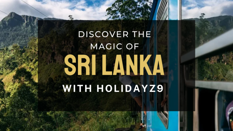 Sri lanka tour and travel