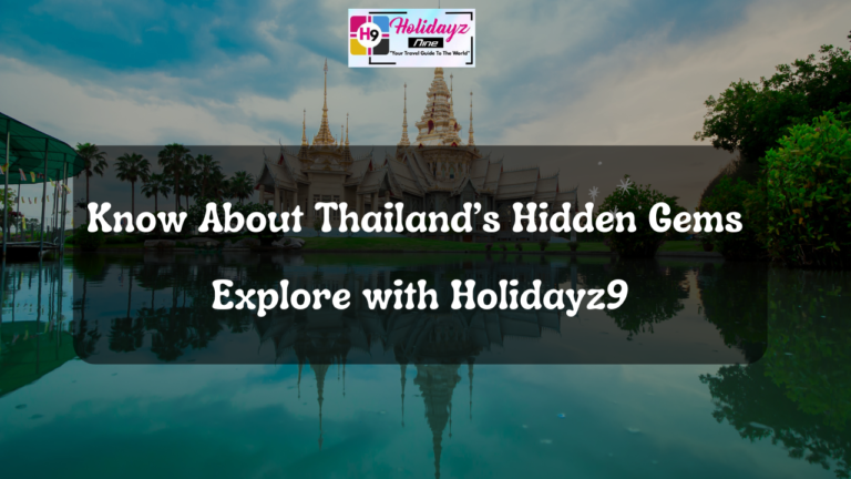 Thailand tour packages